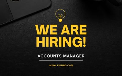 Job Vacancy: Accounts Manager